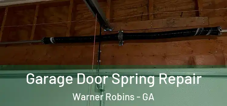  Garage Door Spring Repair Warner Robins - GA