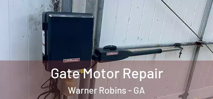 Gate Motor Repair Warner Robins - GA