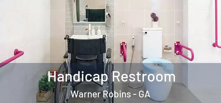 Handicap Restroom Warner Robins - GA