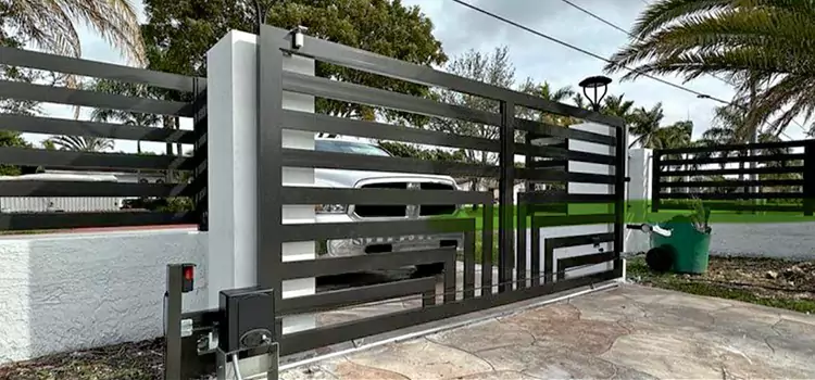 Automatic Driveway Gate Installation Warner Robins