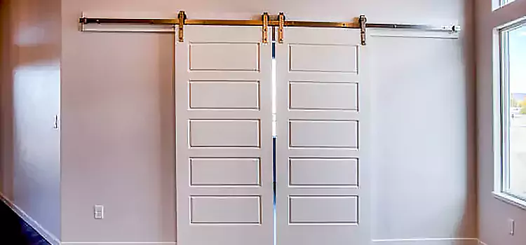 Glass Barn Door with Installation Hardware Kit Warner Robins