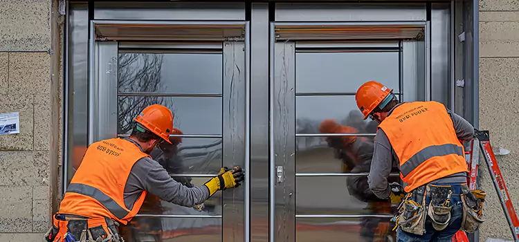 Commercial Door Repair Near Me in Warner Robins, GA
