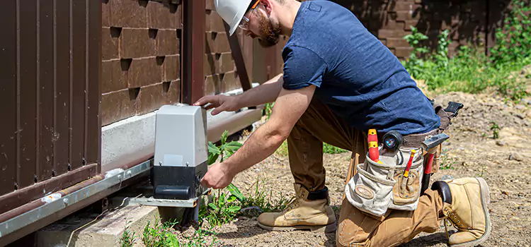 Electric Driveway Gate Installation Warner Robins