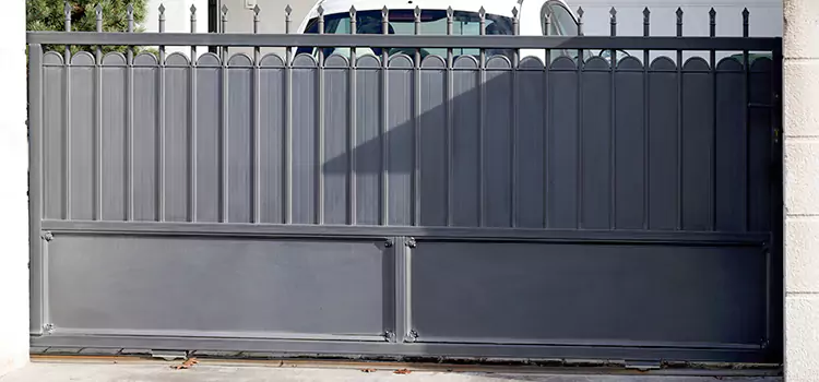Metal Driveway Gate Installation Warner Robins