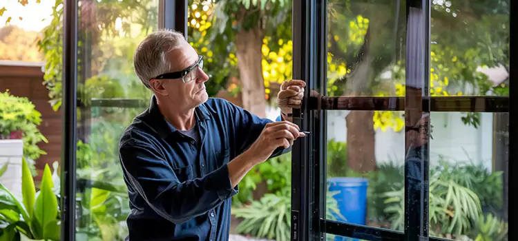 Replacing Sliding Door Lock Warner Robins