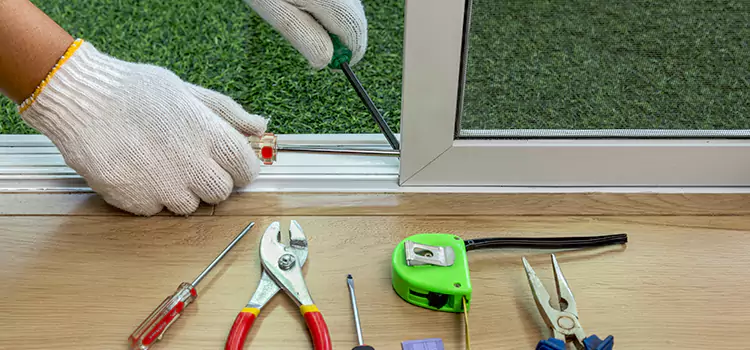 Sliding Door Track Replacement in Warner Robins, GA
