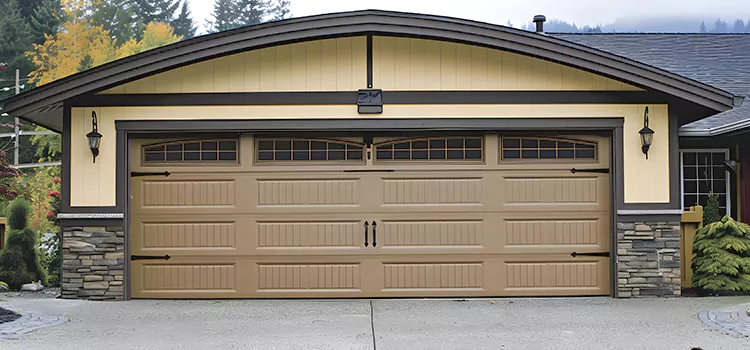Residential Vinyl Roll Up Doors Warner Robins