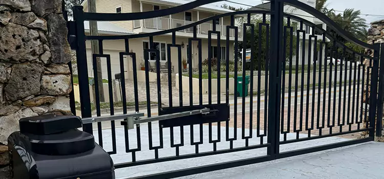 Swing Gate Opener with Keypad Warner Robins