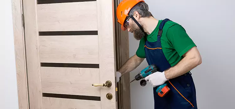Replace Internal Door Handle with Lock Warner Robins