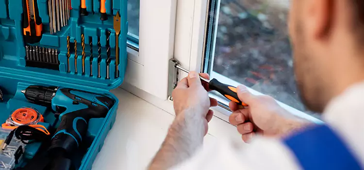 Sliding Glass Door Track Repair in Warner Robins, GA