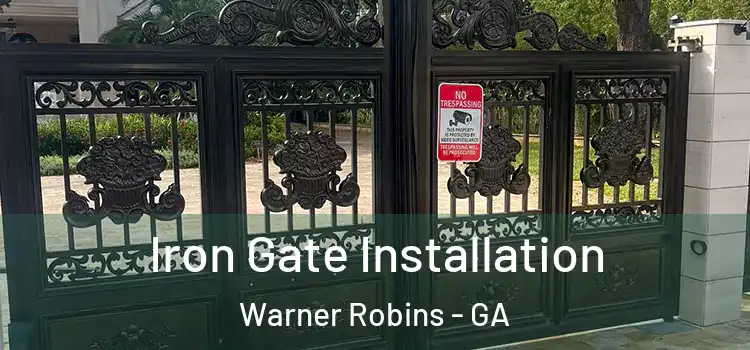 Iron Gate Installation Warner Robins - GA