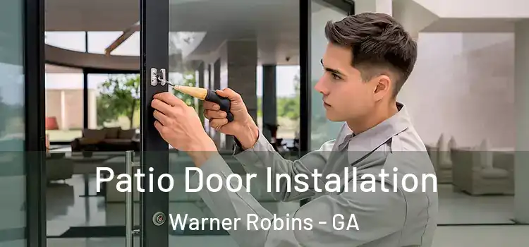 Patio Door Installation Warner Robins - GA