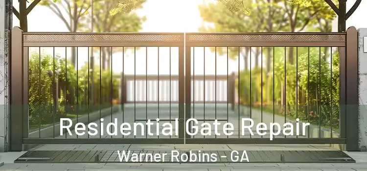 Residential Gate Repair Warner Robins - GA