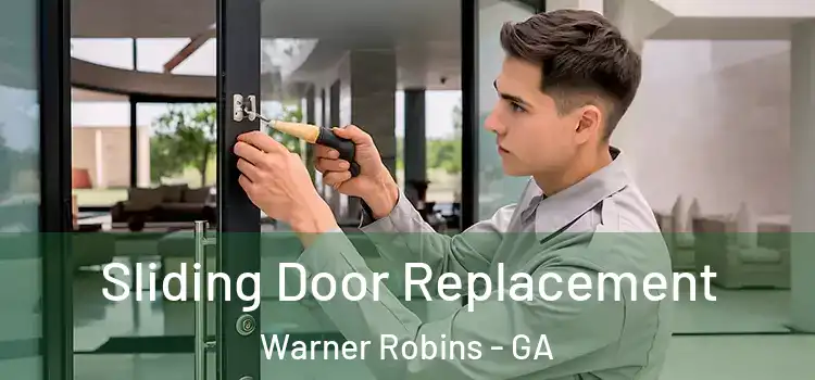 Sliding Door Replacement Warner Robins - GA