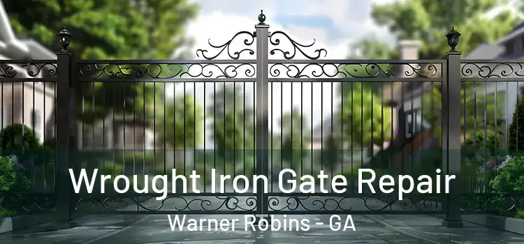 Wrought Iron Gate Repair Warner Robins - GA